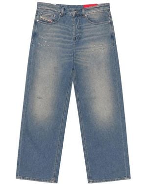 DIESEL 2001 D-Macro Jeans - Blauw