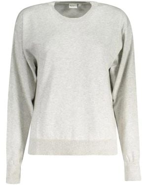 Pepe Jeans Round-Neck Knitwear - Gris