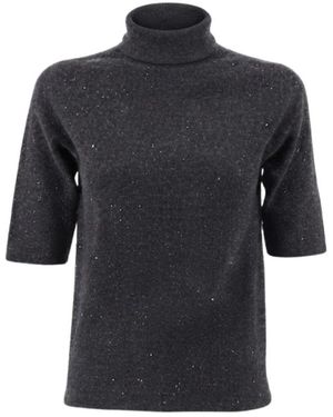 Antonelli Turtlenecks - Black