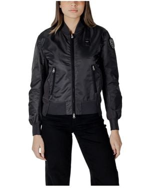 Blauer Bomber Jackets - Noir