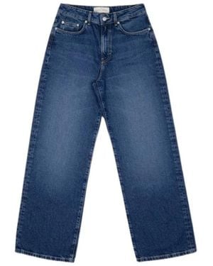 Jeanerica Straight Fit Jeans - Blue