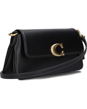 COACH Jet Schultertasche Für Eleganten Stil - Schwarz