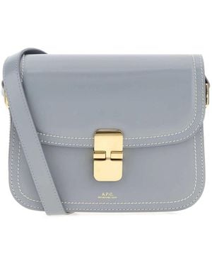 A.P.C. Cross Body Bags - Grey