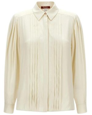 Max Mara Overhemden ,Vongola Shirt - Wit