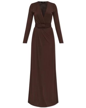 DSquared² Maxi Dresses - Marrón