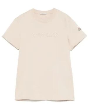 Moncler T-Shirts - Blanco