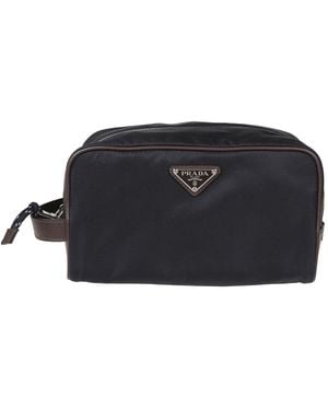 Prada Toilet Bags - Negro