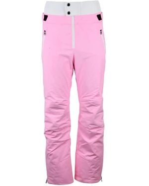Bogner Straight Trousers - Rosa
