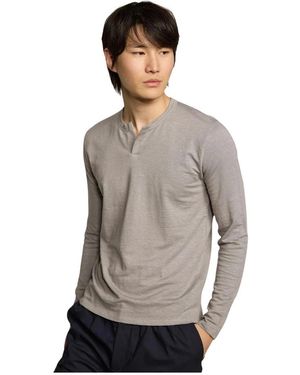 KIEFERMANN Long Sleeve Tops - Grey