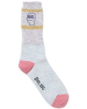 Brain Dead Socks - Blue