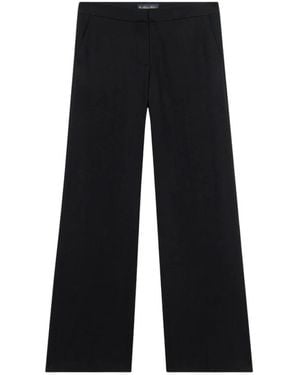 Brooks Brothers Wide Trousers - Black