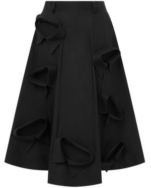 Moschino Midi Skirts - Black