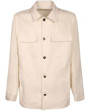 Dell'Oglio Light Jackets - Natural