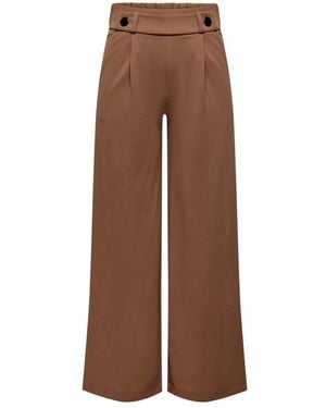 Jacqueline De Yong Wide Pants - Brown