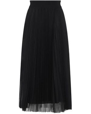 Fabiana Filippi Midi Skirts - Negro