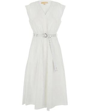 Michael Kors Midi Dresses - Wit
