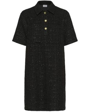 Saint Tropez Short Dresses - Noir