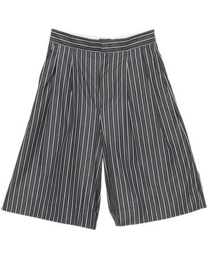 Soeur Korte Broeken ,Zwart ,Nylon Sho 0869Henna Lange Shorts - Grijs