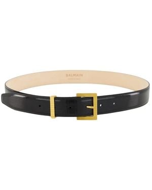 Balmain Belts - Black