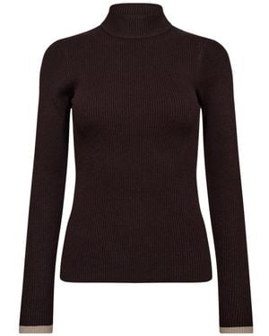 co'couture Turtlenecks - Nero
