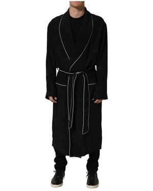 Dolce & Gabbana Dressing Gowns - Black