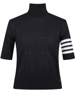 Thom Browne Turtlenecks - Negro