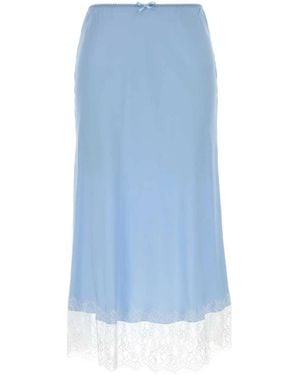 Moschino Midi Skirts - Blue