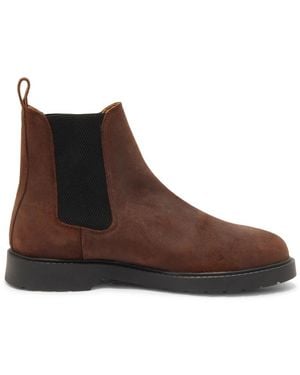SELECTED Chelsea Boots - Brown
