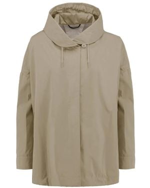 Bomboogie Parka Van Waterafstotende Stof - Groen