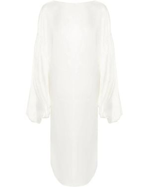 KHAITE Midi Dresses - White