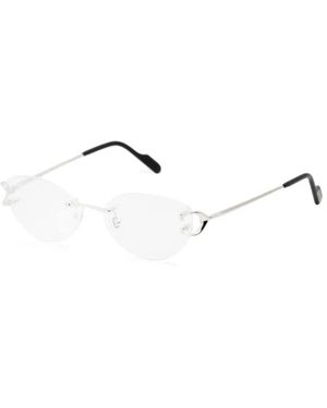 Cartier Optisch Montuur - Metallic