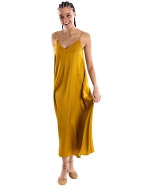 Marella Midi Dresses - Giallo