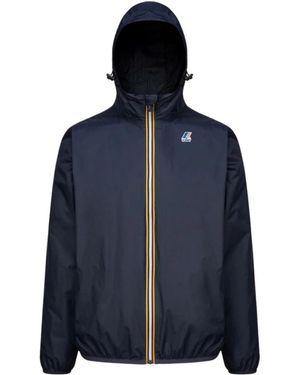 K-Way Rain Jackets - Blue