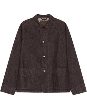 NN07 Jassen ,Bruin ,Katoen Aiko Jacket