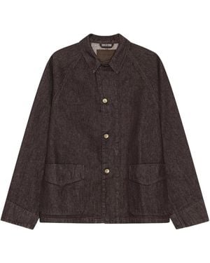 NN07 Denim Jackets - Brown