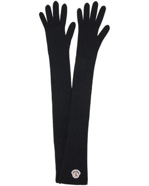 Moncler Gloves - Black