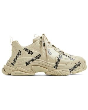 Balenciaga Trainers - Metallic