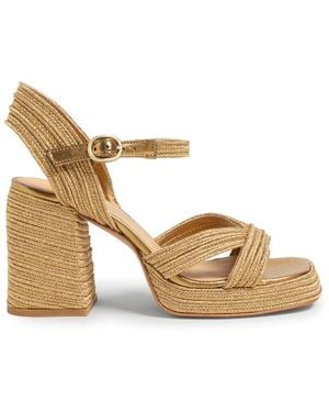 Castañer High Heel Sandals - Metallizzato