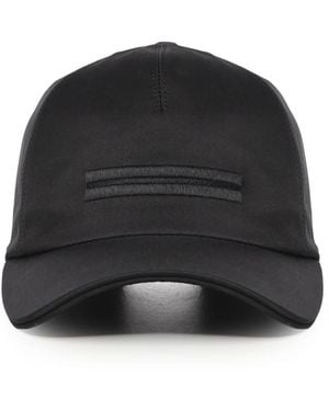 ZEGNA Caps - Nero