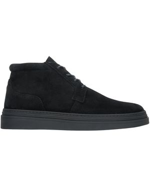 ESTRO Velours Stiefeletten - Schwarz