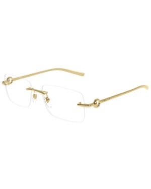 Gucci Gg1703O 003 Optical Frame - Metallic