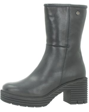 Porronet Heeled Boots - Gris