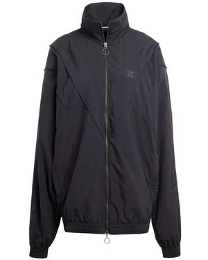 adidas Funktioneller Und Stilvoller Track Top - Blau