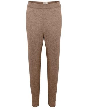 Part Two Slim-Fit Trousers - Brown