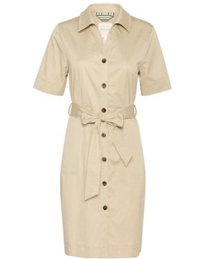 Part Two Shirt Dresses - Natural