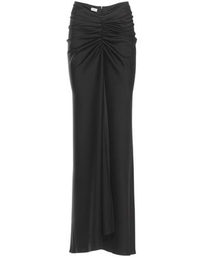 ANDAMANE Rokken ,Zwart ,Maxi Skirts