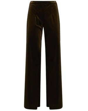 Blanca Vita Wide Trousers - Black