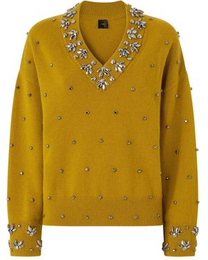Pinko T-Shirts - Gelb
