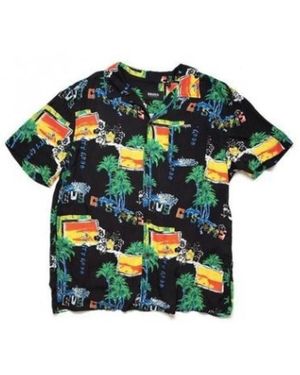 Deus Ex Machina Short Sleeve Hemden - Groen