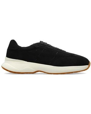 Kiton Suede Sneakers - Schwarz
